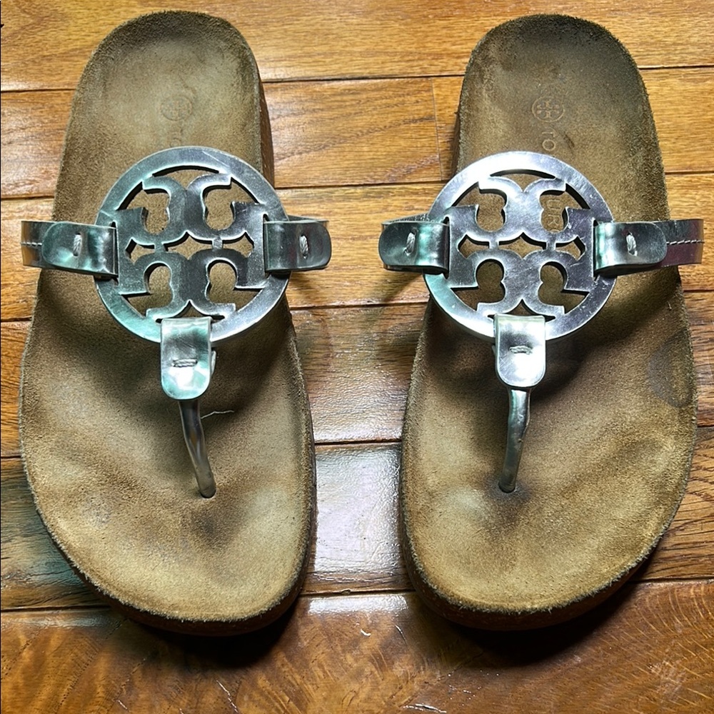 Tory Burch Miller Cloud - Silver